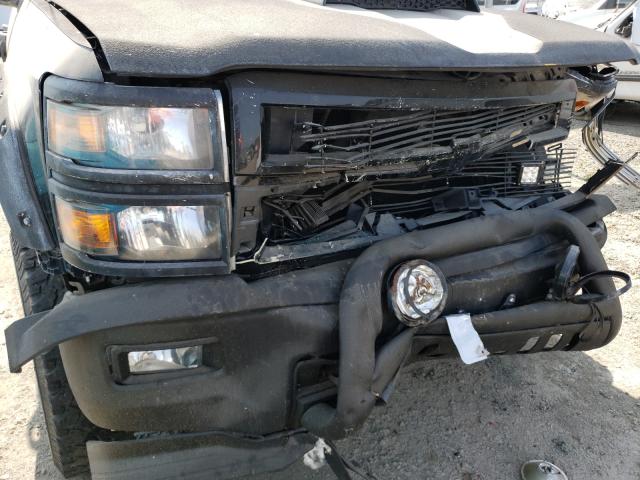2014 Chevrolet Silverado მანქანა იყიდება აუქციონზე, vin: 3GCUKREC5EG340525, აუქციონის ნომერი: 48466580