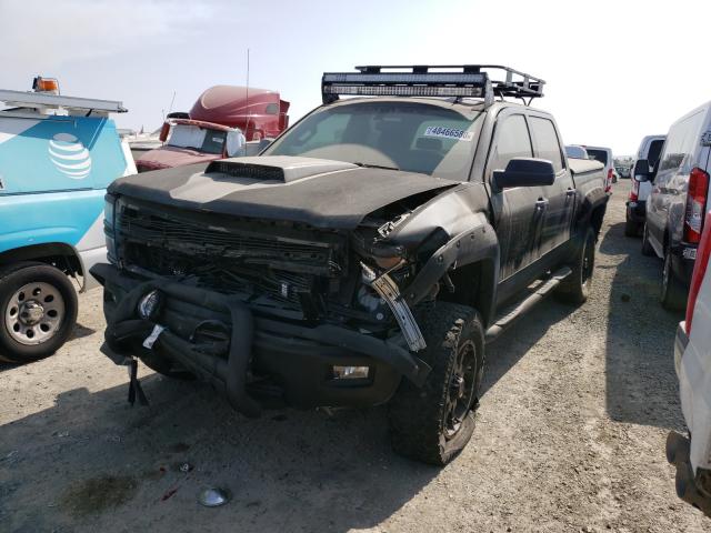 2014 Chevrolet Silverado მანქანა იყიდება აუქციონზე, vin: 3GCUKREC5EG340525, აუქციონის ნომერი: 48466580