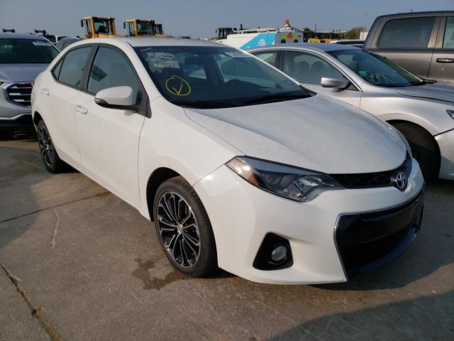 Продаж на аукціоні авто 2016 Toyota Corolla, vin: 5YFBURHE3GP406775, номер лоту: 49203340