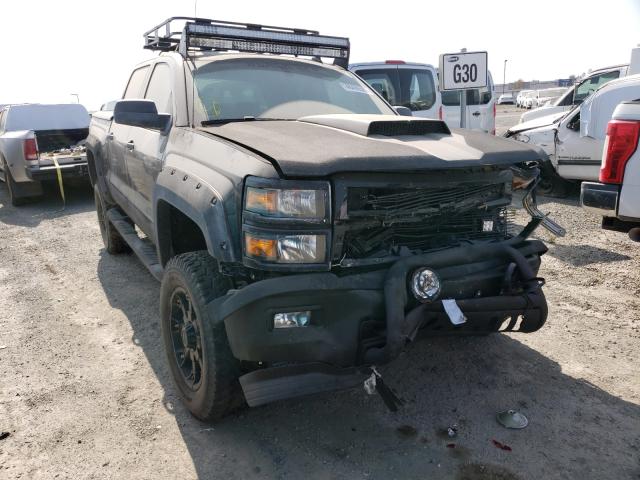 2014 Chevrolet Silverado მანქანა იყიდება აუქციონზე, vin: 3GCUKREC5EG340525, აუქციონის ნომერი: 48466580