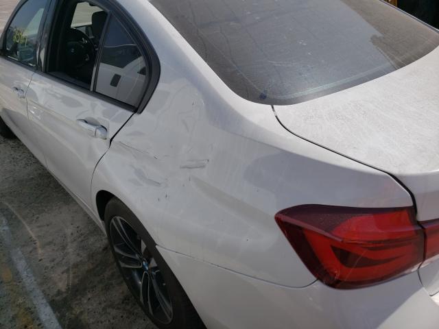 49704570 :رقم المزاد ، WBA8B9G57JNU98184 vin ، 2018 Bmw 330 I مزاد بيع