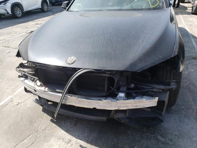 2013 Bmw 740 I მანქანა იყიდება აუქციონზე, vin: WBAYA6C54DC995183, აუქციონის ნომერი: 49957470