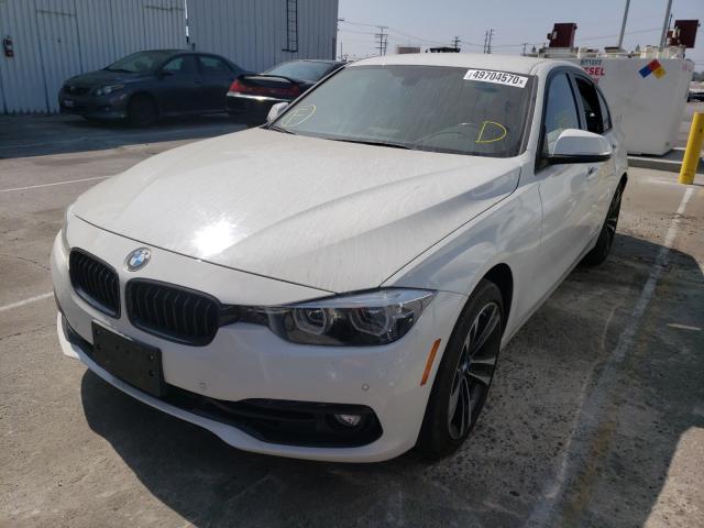 49704570 :رقم المزاد ، WBA8B9G57JNU98184 vin ، 2018 Bmw 330 I مزاد بيع