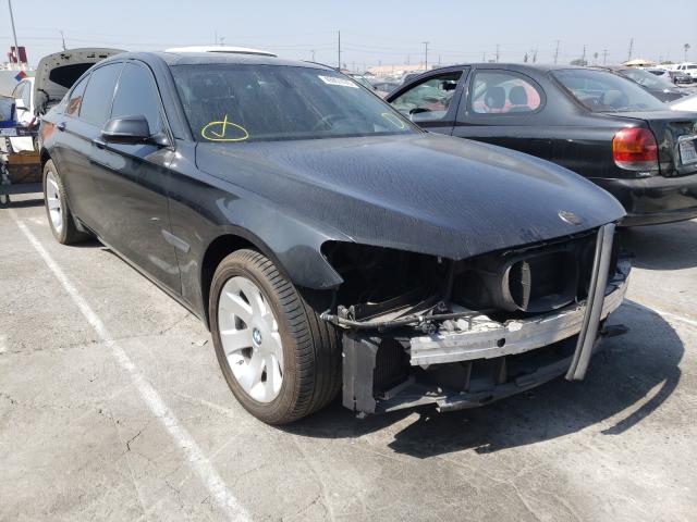 2013 Bmw 740 I მანქანა იყიდება აუქციონზე, vin: WBAYA6C54DC995183, აუქციონის ნომერი: 49957470