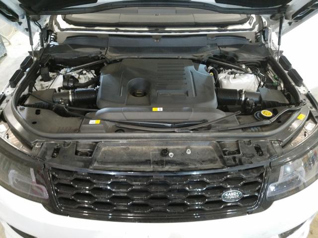 2020 Land Rover Range Rover Sport Hst მანქანა იყიდება აუქციონზე, vin: SALWS2RU4LA888992, აუქციონის ნომერი: 50436120