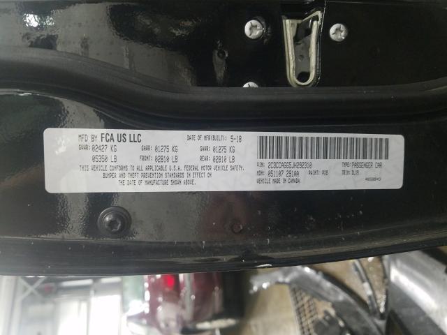 Продажа на аукционе авто 2018 Chrysler 300 S, vin: 2C3CCAGG5JH292310, номер лота: 50010840