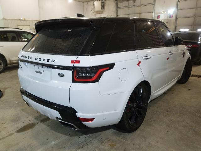 2020 Land Rover Range Rover Sport Hst მანქანა იყიდება აუქციონზე, vin: SALWS2RU4LA888992, აუქციონის ნომერი: 50436120