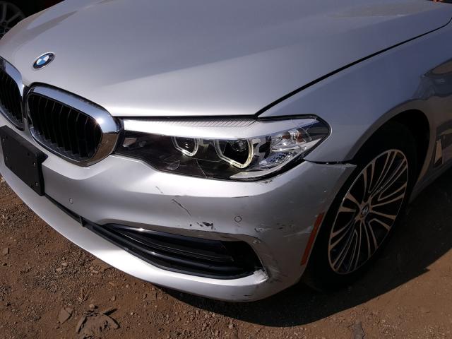 Продажа на аукционе авто 2019 Bmw 530 Xi, vin: WBAJA7C54KWW25662, номер лота: 50550530