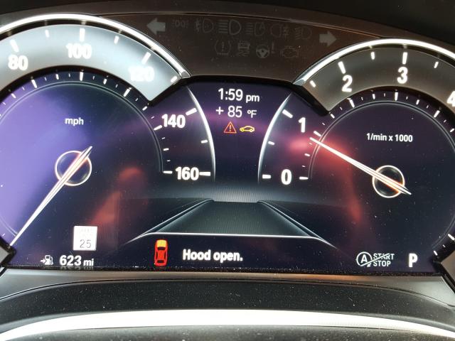 Продажа на аукционе авто 2019 Bmw 530 Xi, vin: WBAJA7C54KWW25662, номер лота: 50550530