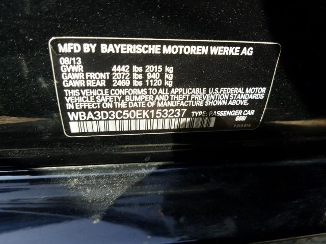 Aukcja sprzedaży 2014 Bmw 328 D, vin: WBA3D3C50EK153237, numer aukcji: 50800380