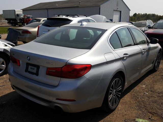 Продажа на аукционе авто 2019 Bmw 530 Xi, vin: WBAJA7C54KWW25662, номер лота: 50550530