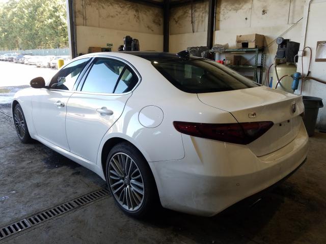Продаж на аукціоні авто 2020 Alfa Romeo Giulia Ti, vin: ZARFANBN8L7629553, номер лоту: 50739520