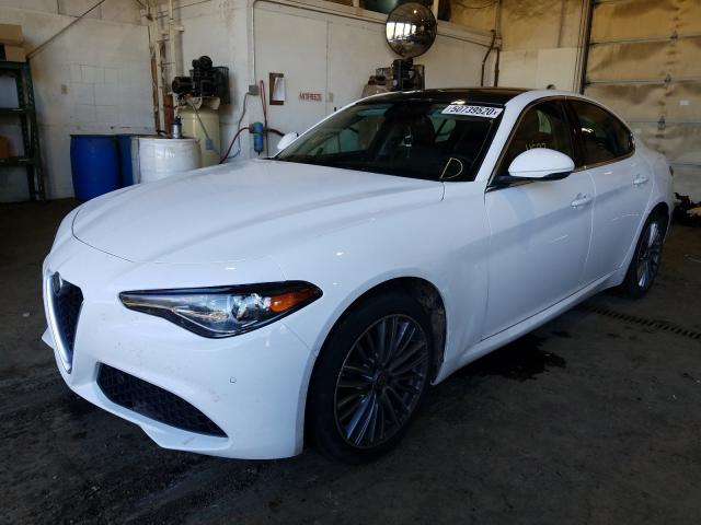 Продаж на аукціоні авто 2020 Alfa Romeo Giulia Ti, vin: ZARFANBN8L7629553, номер лоту: 50739520