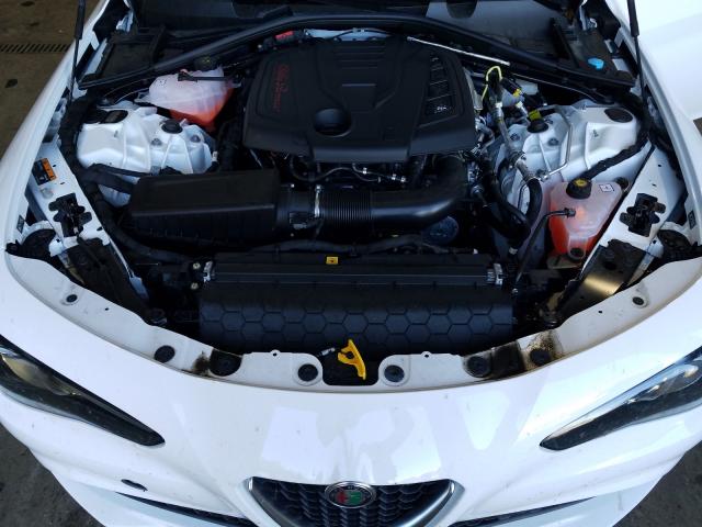 Продаж на аукціоні авто 2020 Alfa Romeo Giulia Ti, vin: ZARFANBN8L7629553, номер лоту: 50739520