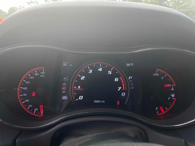 2018 Dodge Durango Sr მანქანა იყიდება აუქციონზე, vin: 1C4SDJGJ1JC261199, აუქციონის ნომერი: 51265380