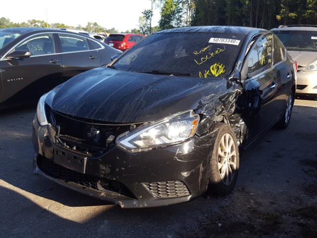 2018 Nissan Sentra S მანქანა იყიდება აუქციონზე, vin: 3N1AB7AP8JY219477, აუქციონის ნომერი: 50703340