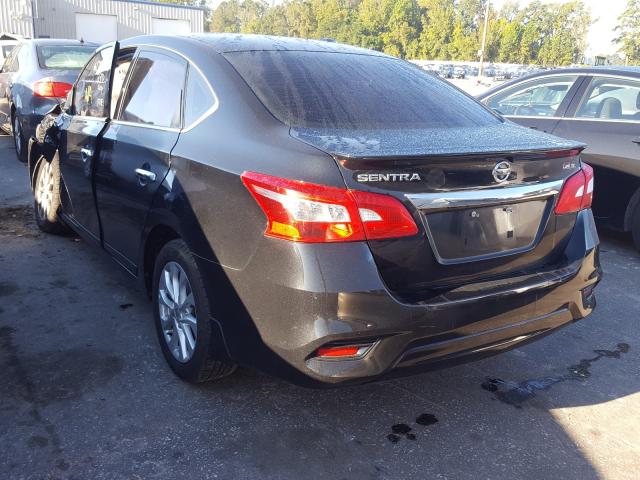 2018 Nissan Sentra S მანქანა იყიდება აუქციონზე, vin: 3N1AB7AP8JY219477, აუქციონის ნომერი: 50703340