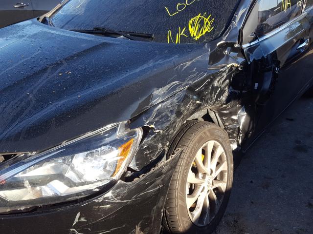 2018 Nissan Sentra S მანქანა იყიდება აუქციონზე, vin: 3N1AB7AP8JY219477, აუქციონის ნომერი: 50703340