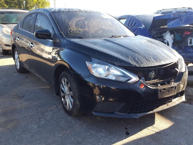 2018 Nissan Sentra S მანქანა იყიდება აუქციონზე, vin: 3N1AB7AP8JY219477, აუქციონის ნომერი: 50703340