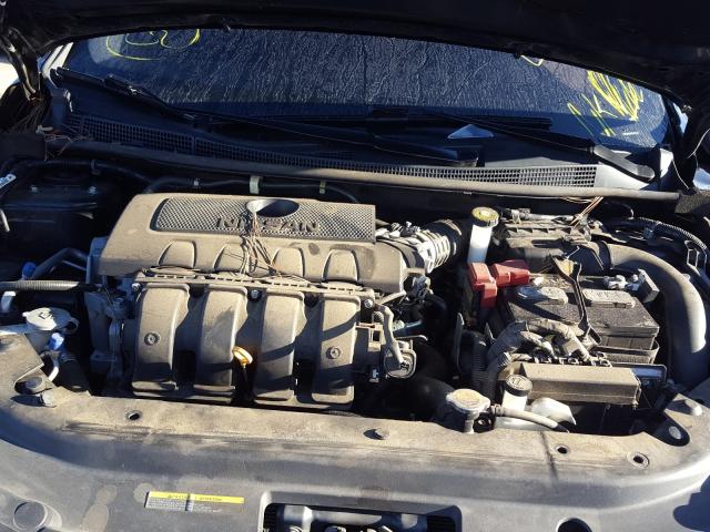 2018 Nissan Sentra S მანქანა იყიდება აუქციონზე, vin: 3N1AB7AP8JY219477, აუქციონის ნომერი: 50703340
