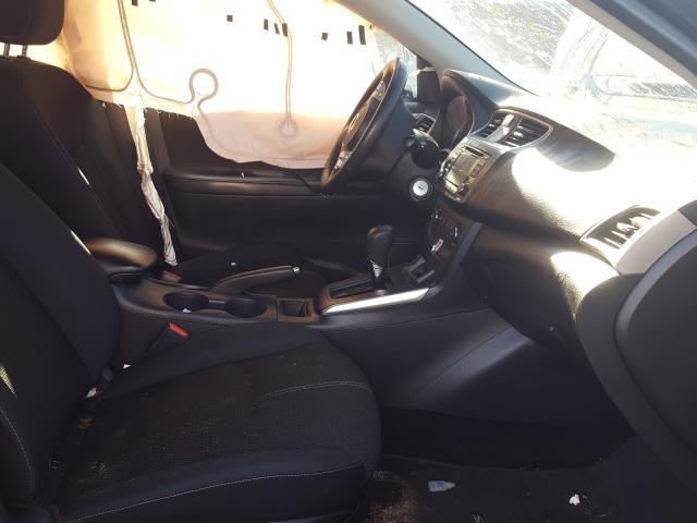 2018 Nissan Sentra S მანქანა იყიდება აუქციონზე, vin: 3N1AB7AP8JY219477, აუქციონის ნომერი: 50703340