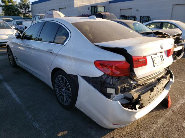 2018 Bmw 540 I მანქანა იყიდება აუქციონზე, vin: WBAJE5C53JG917577, აუქციონის ნომერი: 52308210