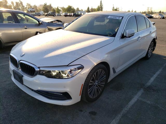 2018 Bmw 540 I მანქანა იყიდება აუქციონზე, vin: WBAJE5C53JG917577, აუქციონის ნომერი: 52308210