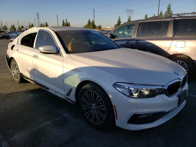2018 Bmw 540 I მანქანა იყიდება აუქციონზე, vin: WBAJE5C53JG917577, აუქციონის ნომერი: 52308210