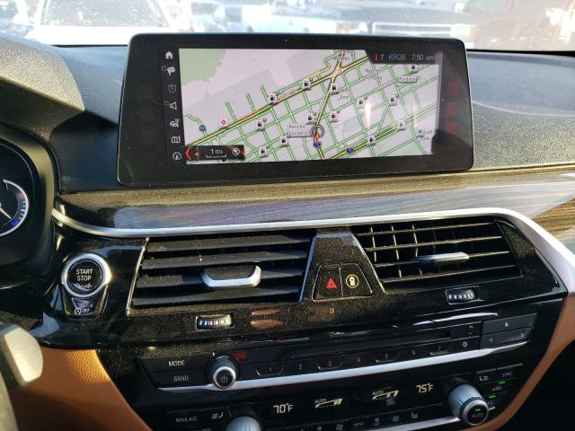 2018 Bmw 540 I მანქანა იყიდება აუქციონზე, vin: WBAJE5C53JG917577, აუქციონის ნომერი: 52308210