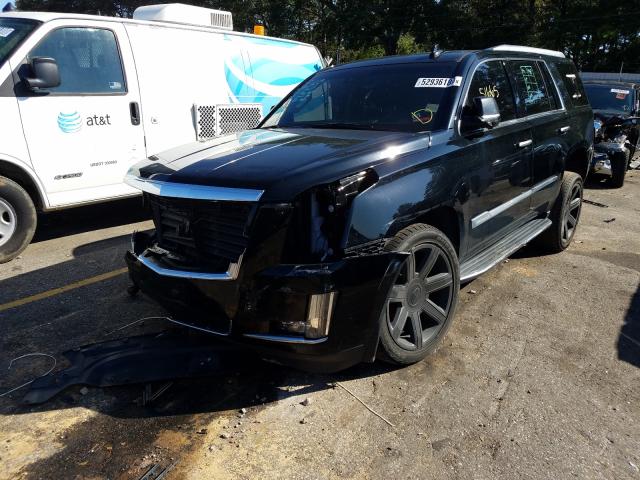 Auction sale of the 2018 Cadillac Escalade L, vin: 1GYS4BKJ9JR115041, lot number: 52936180