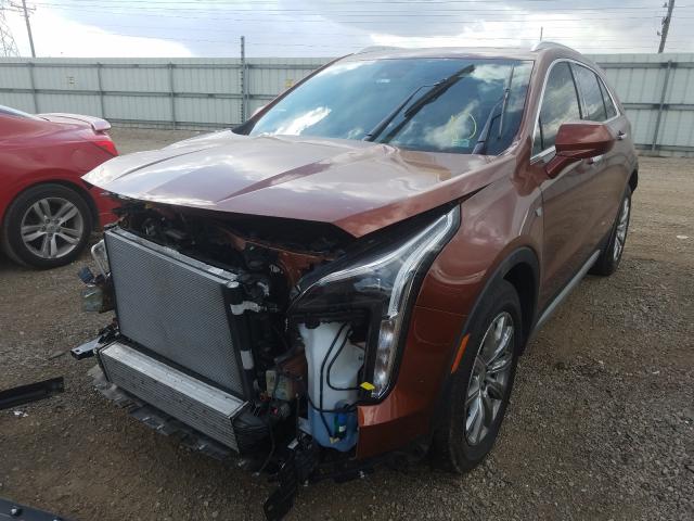 Продаж на аукціоні авто 2019 Cadillac Xt4 Premiu, vin: 1GYFZDR40KF227728, номер лоту: 53054530