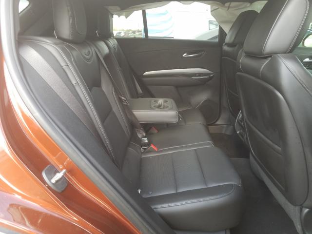 Продаж на аукціоні авто 2019 Cadillac Xt4 Premiu, vin: 1GYFZDR40KF227728, номер лоту: 53054530