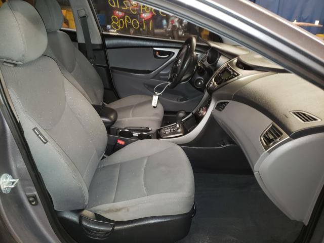 2013 Hyundai Elantra Gl მანქანა იყიდება აუქციონზე, vin: KMHDH4AE7DU495030, აუქციონის ნომერი: 53048210