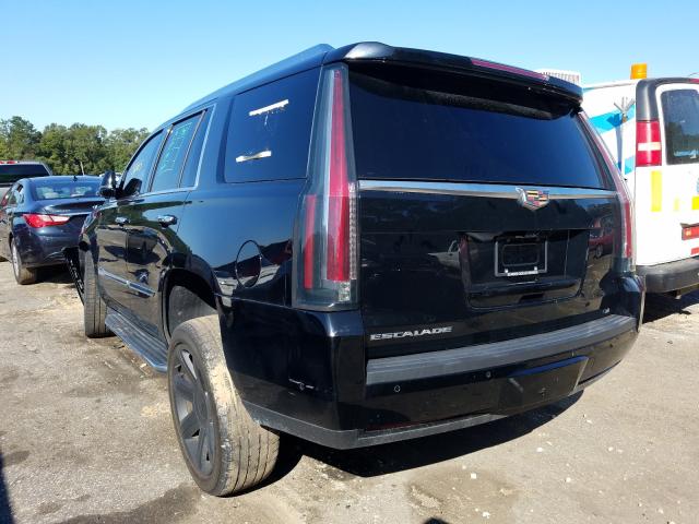 Auction sale of the 2018 Cadillac Escalade L, vin: 1GYS4BKJ9JR115041, lot number: 52936180