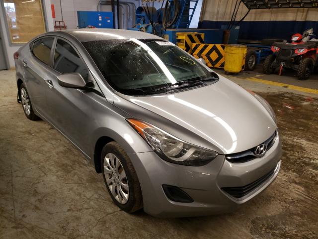2013 Hyundai Elantra Gl მანქანა იყიდება აუქციონზე, vin: KMHDH4AE7DU495030, აუქციონის ნომერი: 53048210