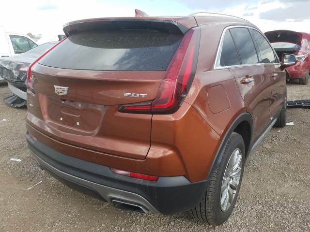 Продаж на аукціоні авто 2019 Cadillac Xt4 Premiu, vin: 1GYFZDR40KF227728, номер лоту: 53054530