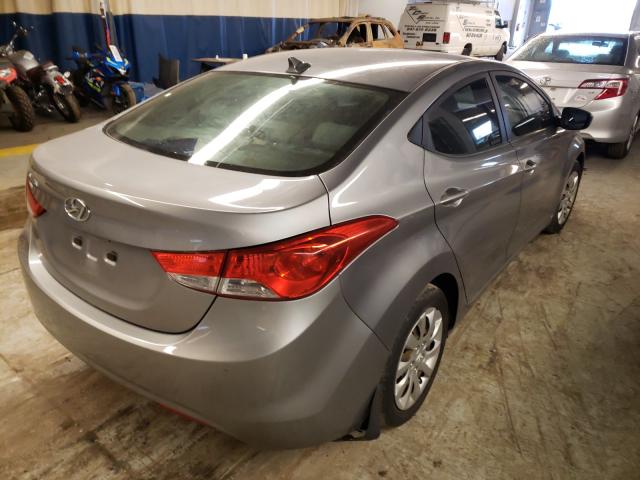 2013 Hyundai Elantra Gl მანქანა იყიდება აუქციონზე, vin: KMHDH4AE7DU495030, აუქციონის ნომერი: 53048210