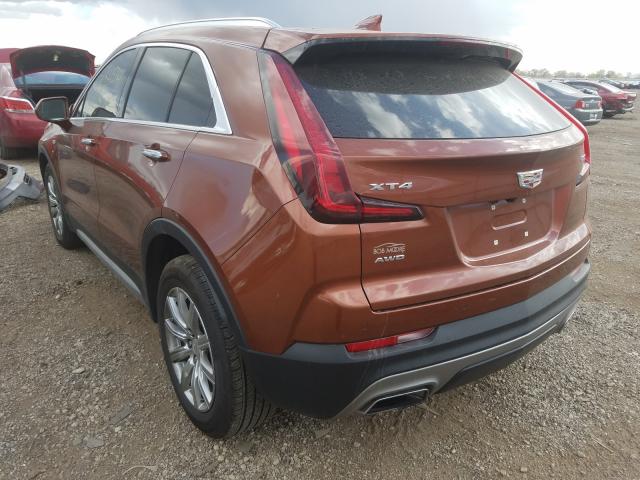 Продаж на аукціоні авто 2019 Cadillac Xt4 Premiu, vin: 1GYFZDR40KF227728, номер лоту: 53054530