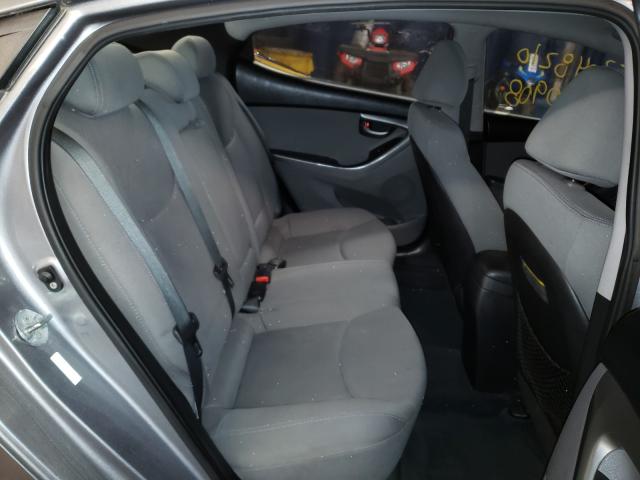 2013 Hyundai Elantra Gl მანქანა იყიდება აუქციონზე, vin: KMHDH4AE7DU495030, აუქციონის ნომერი: 53048210