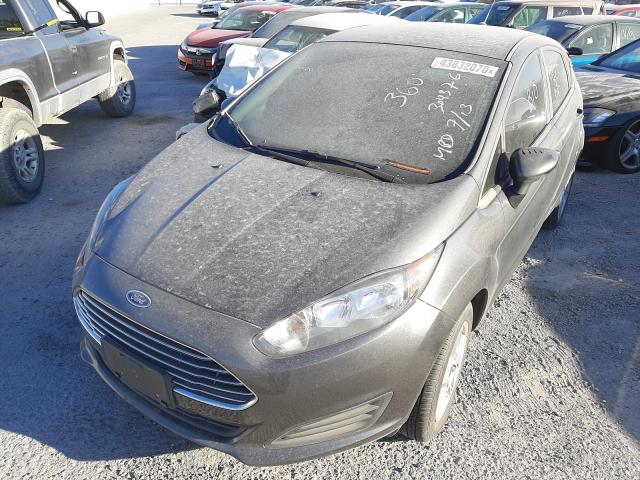 Aukcja sprzedaży 2018 Ford Fiesta Se, vin: 3FADP4EJ5JM115364, numer aukcji: 43832070