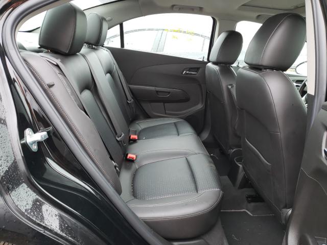 Aukcja sprzedaży 2020 Chevrolet Sonic Prem, vin: 1G1JF5SB0L4115881, numer aukcji: 53433830