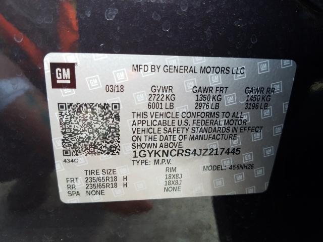 Продаж на аукціоні авто 2018 Cadillac Xt5 Luxury, vin: 1GYKNCRS4JZ217445, номер лоту: 53558170