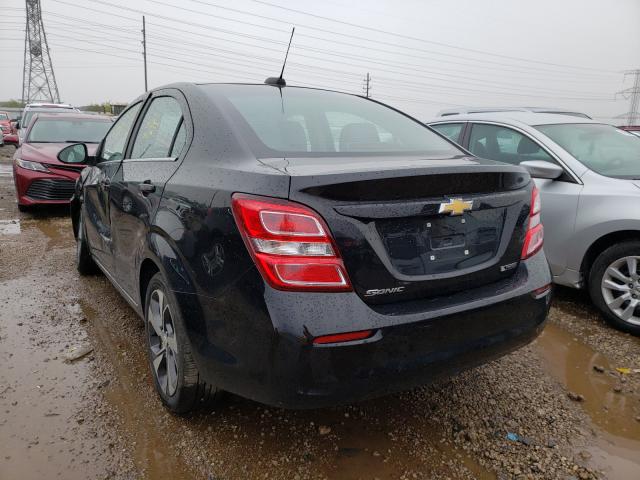 Aukcja sprzedaży 2020 Chevrolet Sonic Prem, vin: 1G1JF5SB0L4115881, numer aukcji: 53433830