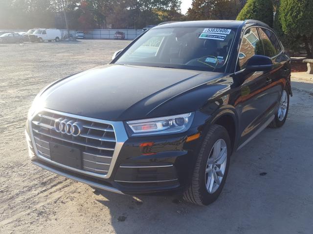 Продаж на аукціоні авто 2020 Audi Q5 Premium, vin: WA1ANAFY9L2036622, номер лоту: 53832600