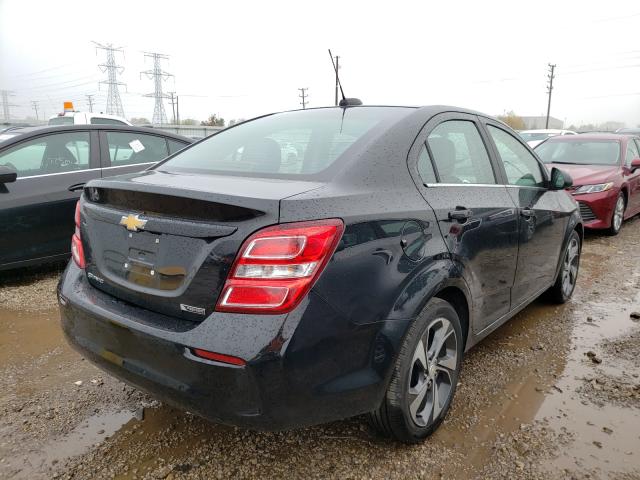 Aukcja sprzedaży 2020 Chevrolet Sonic Prem, vin: 1G1JF5SB0L4115881, numer aukcji: 53433830