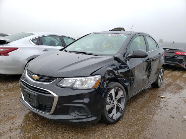 Aukcja sprzedaży 2020 Chevrolet Sonic Prem, vin: 1G1JF5SB0L4115881, numer aukcji: 53433830