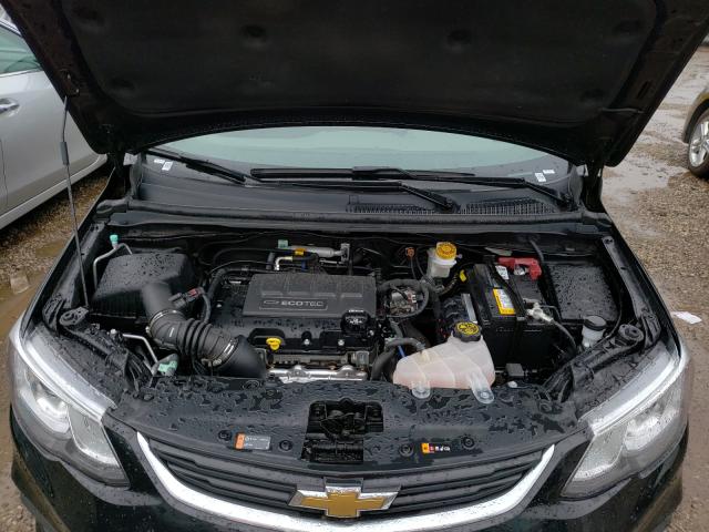 Aukcja sprzedaży 2020 Chevrolet Sonic Prem, vin: 1G1JF5SB0L4115881, numer aukcji: 53433830