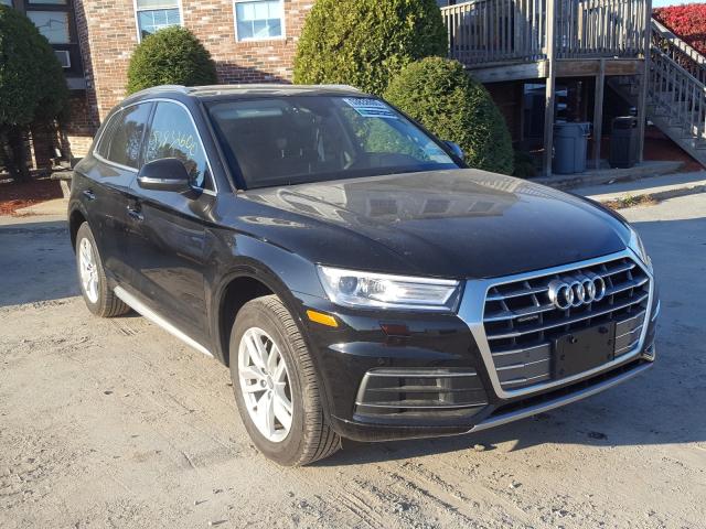 Продаж на аукціоні авто 2020 Audi Q5 Premium, vin: WA1ANAFY9L2036622, номер лоту: 53832600