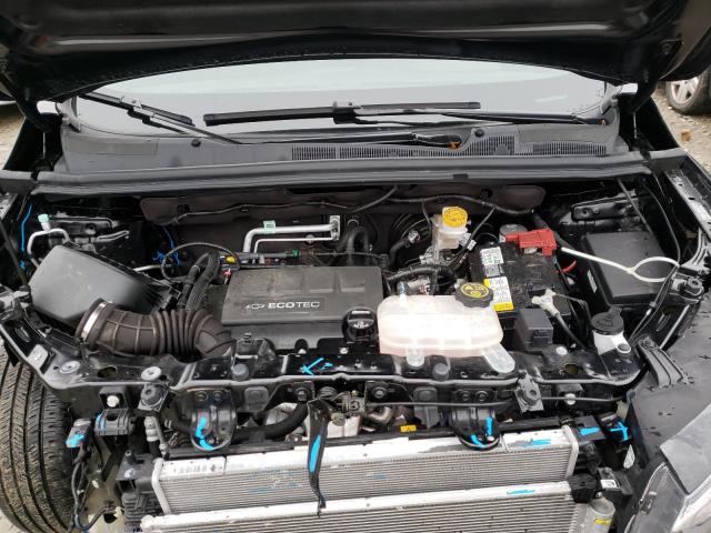 53965990 :رقم المزاد ، 3GNCJPSB6KL310748 vin ، 2019 Chevrolet Trax 1lt مزاد بيع