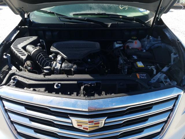 53455780 :رقم المزاد ، 1GYKNFRS6KZ241278 vin ، 2019 Cadillac Xt5 Premiu مزاد بيع